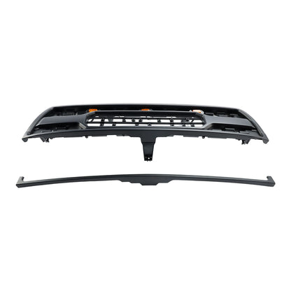 Matte Black Front Bumper Grill Grille for Toyota 4Runner 1996-2000 With Led and Letter