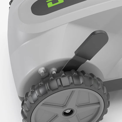 DTWA3-0014 Electric Wheel Brushless Lawn Mower Metal Blade Lawn Mowing Power Tool Push Lawn Mower