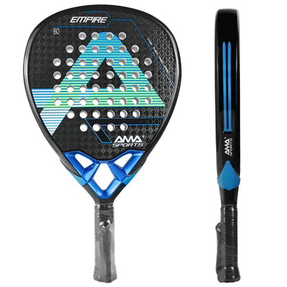 Ready to Ship AMA Sport 2025 New Arrival High Performance 18K/Ti Padel Racket