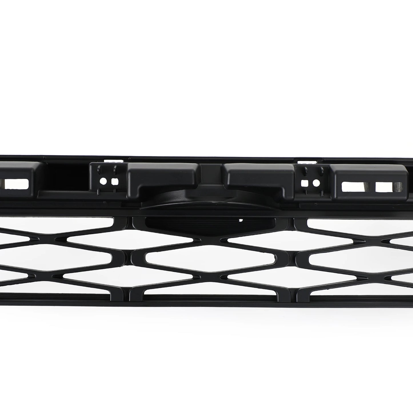 For Toyota 4Runner 2020-2024 TRD PRO Black 2 Piece Front Bumper Grille Grill Car Body Trim Parts With Letter