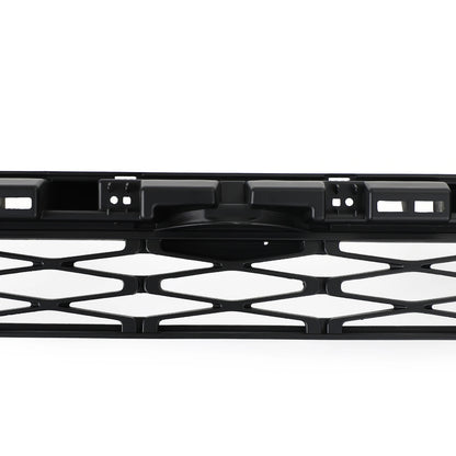 For Toyota 4Runner 2020-2024 TRD PRO Black 2 Piece Front Bumper Grille Grill Car Body Trim Parts With Letter