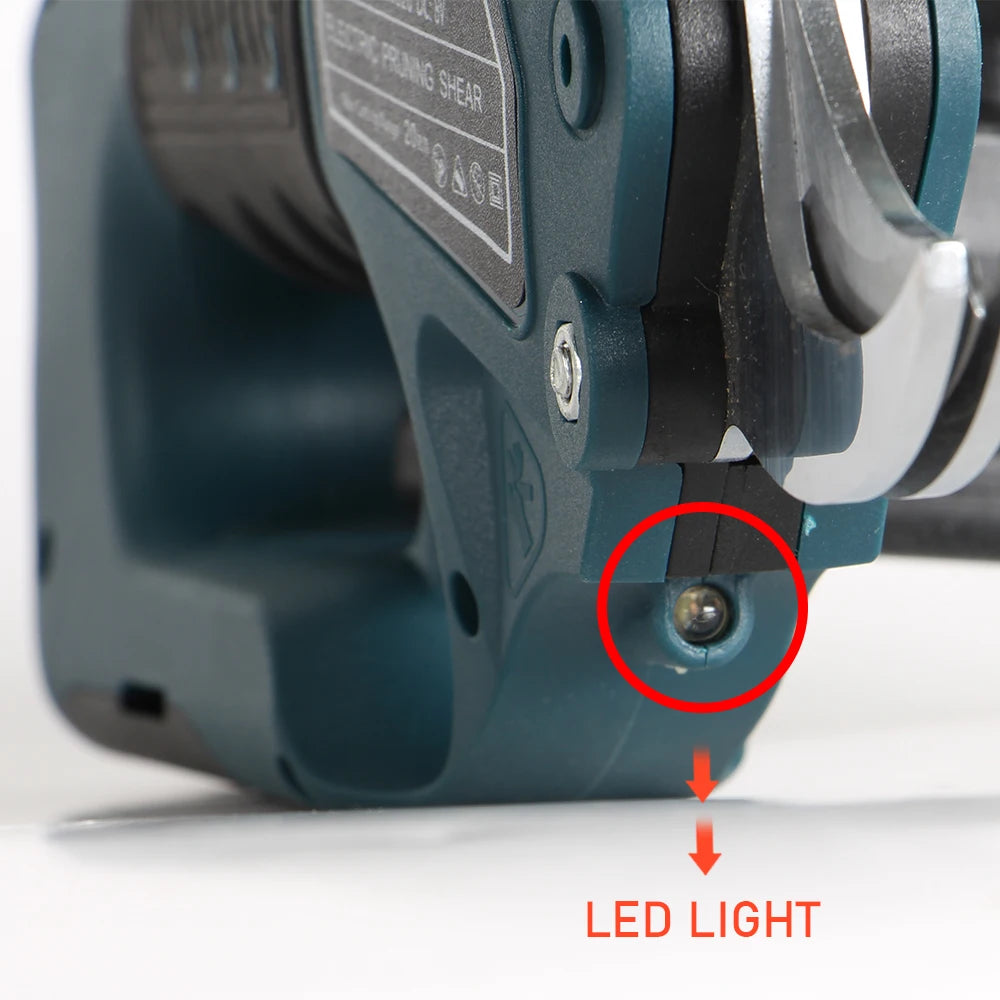 20mm(0.8inch) Garden Cordless Electric Li-ion Battery Cordless Electric Garden Scissors Pruning Shears Tree Pruner