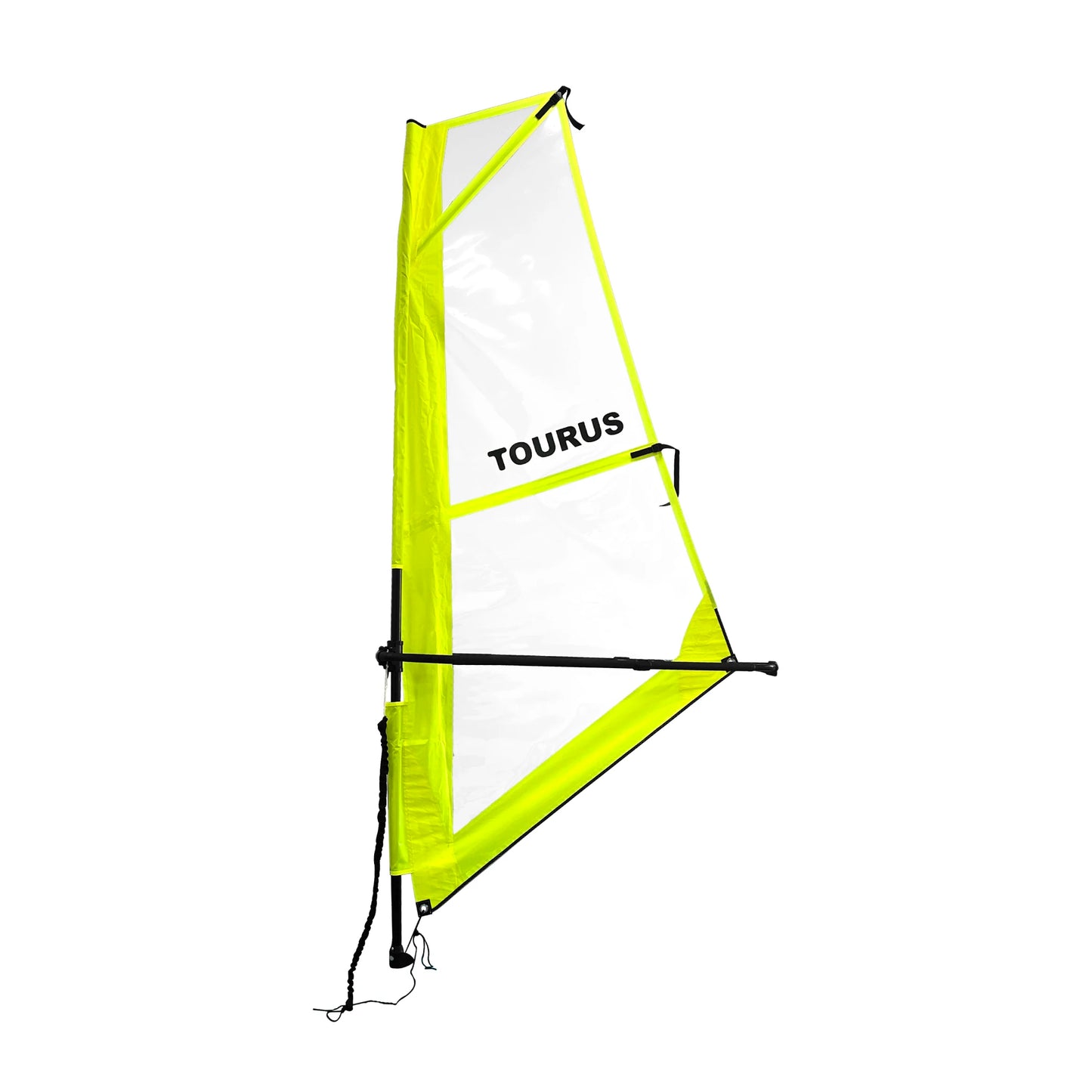 Professional Windsurf All Round Paddle Board Inflatable Surfboard Windsurfing SUP Sailing on Sea for Athlete or Technical Player, Type - sail
