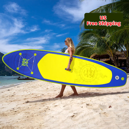 US Free Shipping Dropshipping Wholesale sup Waterplay Surfing Surfboard Stand up Paddle Board Surf Board Paddle Board Inflatable