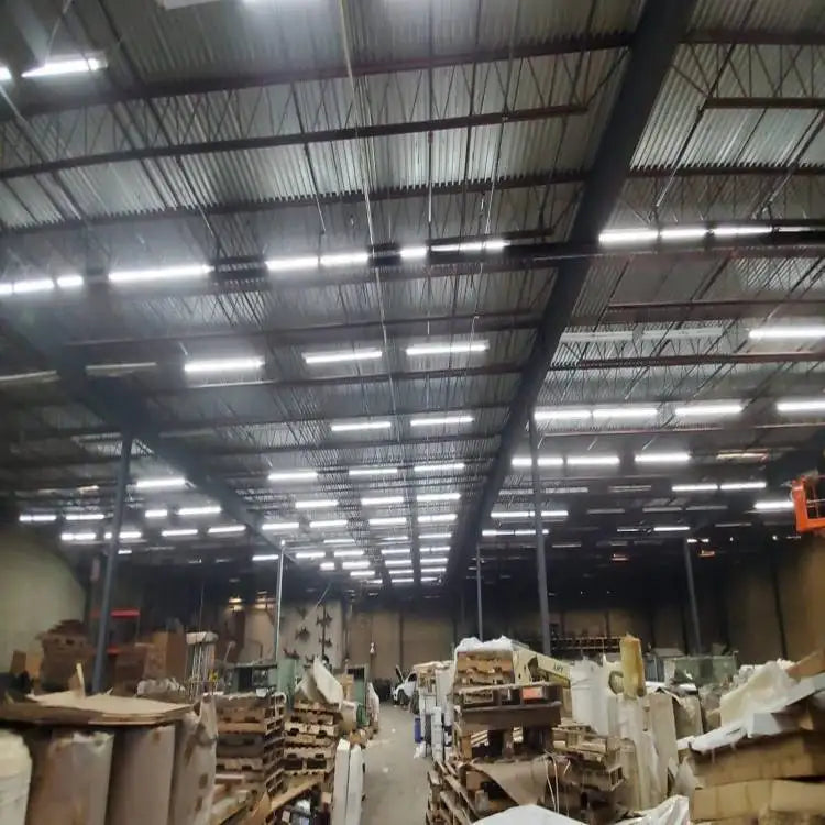 4FT LED Batten Tube Light Shop Light Workbench Garage Ceiling Lamp LED Linear Batten Strip Light