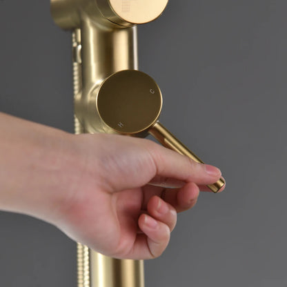 Factory Names CUpc Gold Single Handle Bathtub Shower Faucet