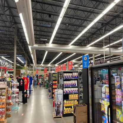 4FT LED Batten Tube Light Shop Light Workbench Garage Ceiling Lamp LED Linear Batten Strip Light