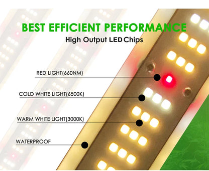 2023 Best Indoor Pro 1700e Professional Horticulture Full Spectrum 720W Led Grow Light