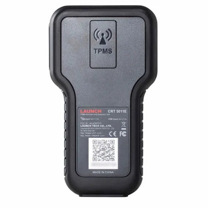 2025 CRT5011E TPMS Sensor Relearn Tool with 315+433MHz Support Read/Activate/Program/Relearn/Reset Key Fob Test Code Reader