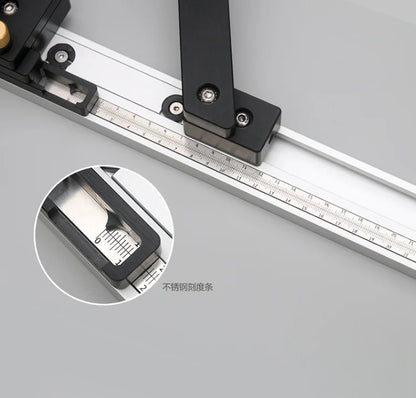 L-HT104 LISCA WNEW Brand Table Saw Bar T-Track and Miter Track for Router Tables and Woodworking Tool Tables