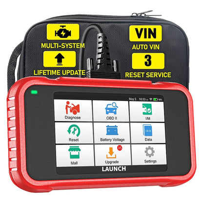 USA EU Warehouse LAUNCH CRP123E V2.0 Car Diagnostic Scanner Obd2 Scanner Code Reader Obd2 Auto Diagnostic Tool Scanner