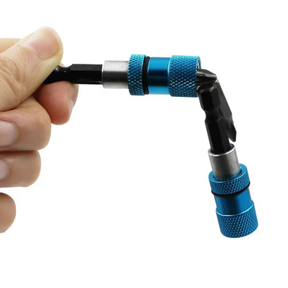 1/4 Inch Hex Shank Screw Depth Magnetic Screwdriver Bit Holder Hex Driver with Drill Bits Bar Extension Electric Screwdriver Bit