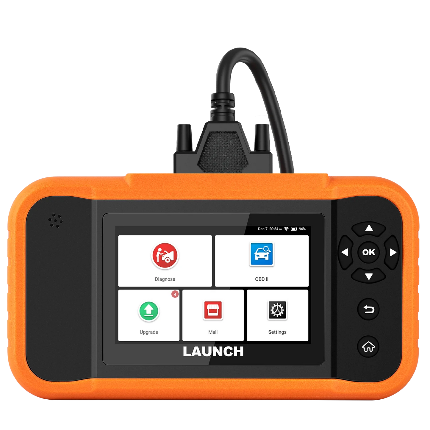 USA EU Warehouse Launch CRE 2.0 for FGC All System Bi-directional Control Diagnostic Tool OBD2 Scan Machine Free Software