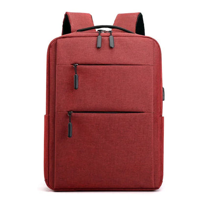Men Woman Travelling Waterproof USB Recharging 15.6 Inches Backbag Business Laptop Backpack WIth USB