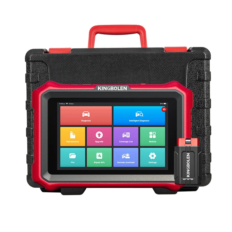 2025 Ver KINGBOLEN K8 PRO Diagnostic Machine for All Cars 34+ Resets ECU Coding All System Obd2 Scanner Lifetime Free Update