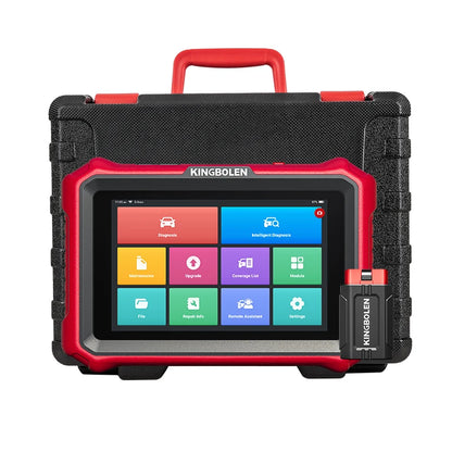 2025 Ver KINGBOLEN K8 PRO Diagnostic Machine for All Cars 34+ Resets ECU Coding All System Obd2 Scanner Lifetime Free Update