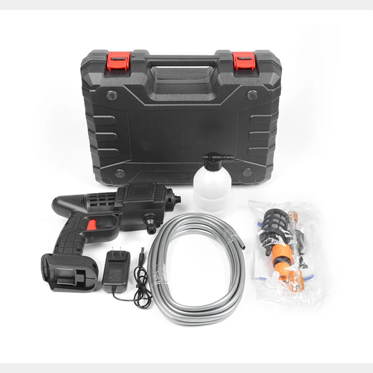 DTWA5-0001 Spray Gun Adjustable Metal Nozzle Garden Hose Sprinkl