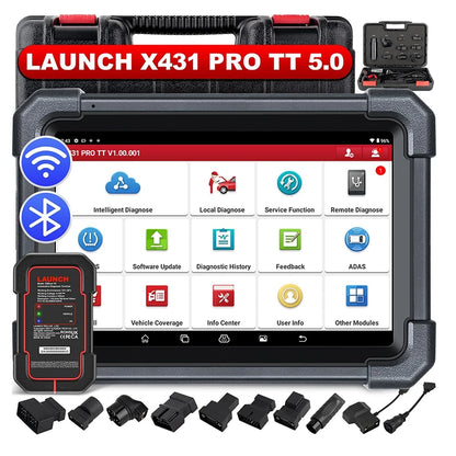 2025 Launch X431 PRO TT All System Car Diagnostic OBD2 Scanner Automotive Analyzer Same As X431 PROS V5.0 Vehicle Code Reader