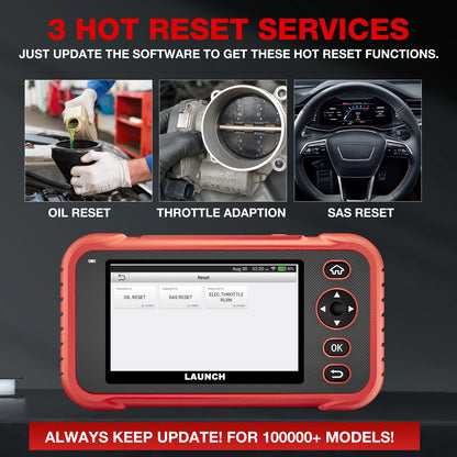 2025 Version CRP123E PLUS All System Auto OBD2 Scanner 12V Cars Code Reader Diagnostic Tool