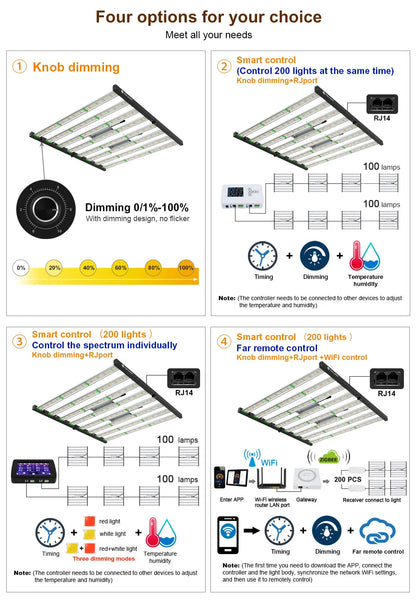 2024 New Vertical Farming Light Samsung Lm301H LM301B 1000w 800w Full Spectrum Grow Light Bar Led for Indoor Grow