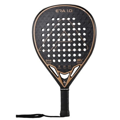 Ready to Ship AMA Sport 2025 New Arrival High Performance 18K/Ti Padel Racket
