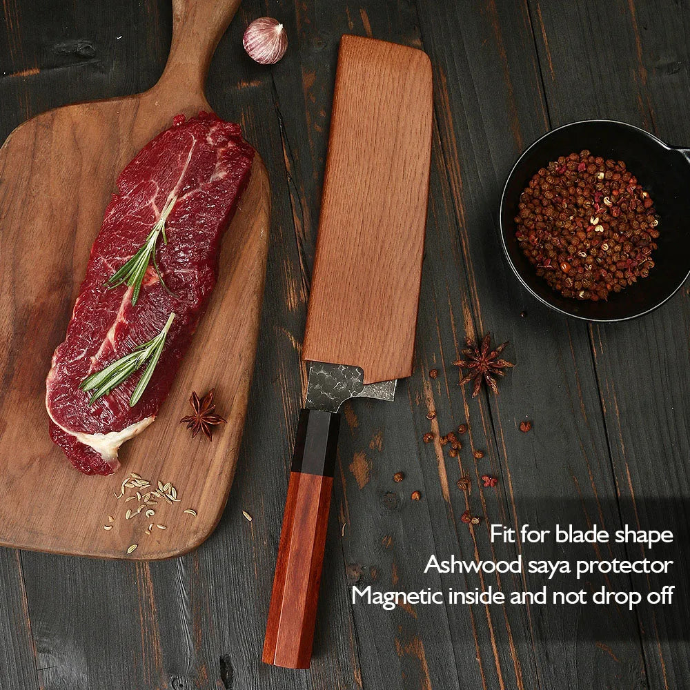 7inch Air Forging Hammer Hand Made Kitchen Knife