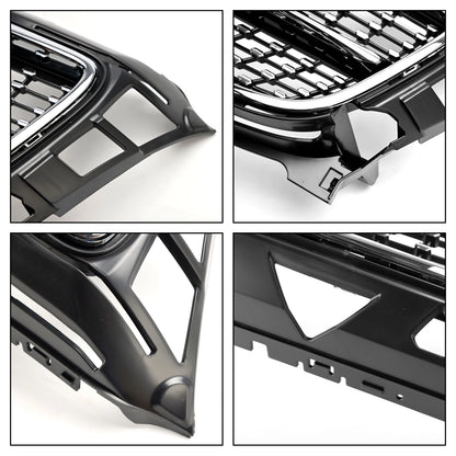 Front Grill Grille for Mercedes-Benz W218 CLS-Class ClS350/500/550 2011-2014 Car Front Bumper Grille