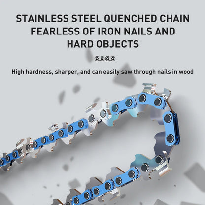 DTWA2-0064 Hot Sale High Power Electric Chain Saw Rechargeable Home Logging Chainsaw