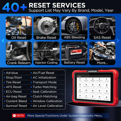 2025 Kingbolen Newest K10 Elite Bi-directional Control Full System Diagnostic Scan Tool DOIP CANFD ECU Coding Machine