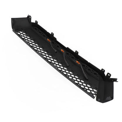 Matte Black Front Bumper LED Light Grille Grill for Toyota 4Runner 2010 2011 2012 2013 with Letter #TO1200367