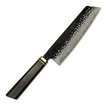 5 Pcs New Design 67 Layers Chef Knife Damascus VG 10 Steel Kitchen Knife Set with Ebony Wood Handle
