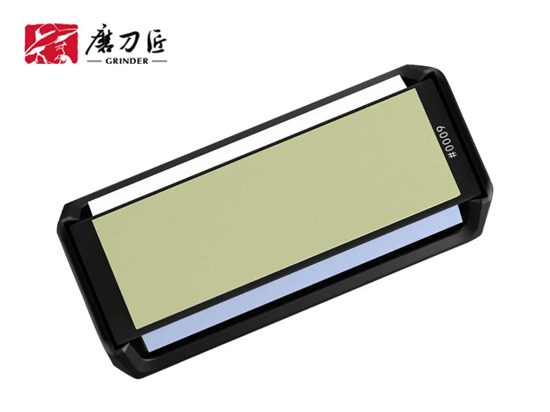 TAIDEA TG2014 2000/6000/10000 Grit Premium Triangular Rotation 3 Sides Kitchen Knife Scissors Sharpening Stone Sharpener