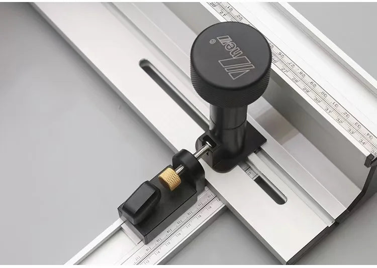 L-HT107 Push bar Woodworking Table Saw Tools Band Bar Fence T Track Saw Inverted Electric Circular Saw