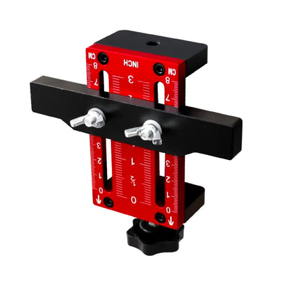 L-HT228 Cabinet Door Mounting Jig Drilling Fixed Clamp Locker Door Installation Locator Aluminum Woodworking Right Angle Clamp