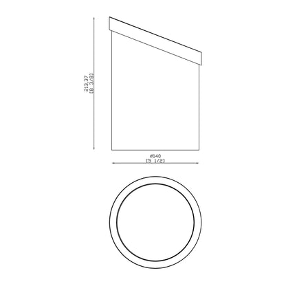 LT2205A Latest Product Die-Cast Brass&PVC Antique Bronze Landscape Inground Well Light for Outdoor Garden Patio Deck Lighting