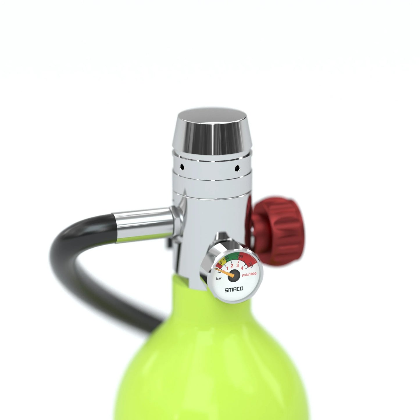 SMACO DOT 1L Portable Mini Equipment 200bar Cylinder Mini Scuba 1L tank Set