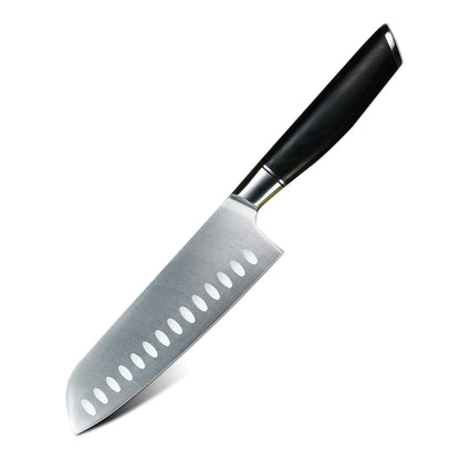 High Quality 14116 Stainless Steel 5cr15mov Forged Kitchen Santoku Knife