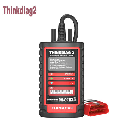 2025 New Arrivals Thinkcar ThinkDiag 2 Scanner ELM327 New Easydiag Car Obdii Code Reader OBD2 Auto Diagnostic Tools