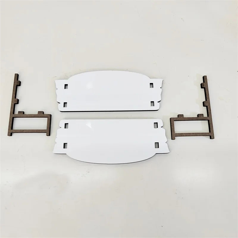 Sublimation for Desk Decor love Bench Office Decoration for Desk Modern Home Decoration Accessories Long Chair