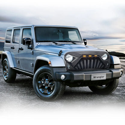 Goliath Grille for jeep wrangler Jk Bumper 2007-2018 Factory Price US Warehouse Stock