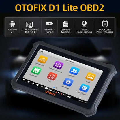 OTOFIX D1 Lite 2025 Bidirectional All System Diagnostic Scan Tool 38+ Special Services Upgrade MaxiCOM MK808BT MK808 Code Reader
