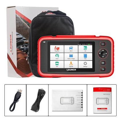 CRP123i V2.0 Vehicle Code Reader OBD2 Scanner for ABS/SRS/TCM/Engine Diagnostics EU/USA Warehouse Car Diagnostic Tool
