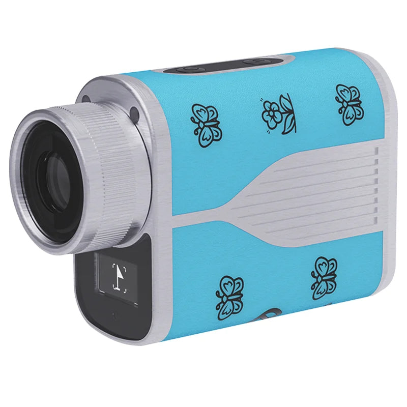 High Precision Laser Rangefinder Golf Distance Meter Range Finder With Slope Flag Lock USB Charging Waterproof Outdoor Use