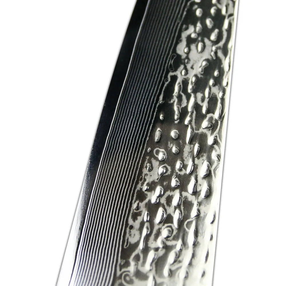 Damascus Kitchen Knives Set 67 Layers VG10 Japanese Damascus Steel Chef Knife with Premium RoseWood