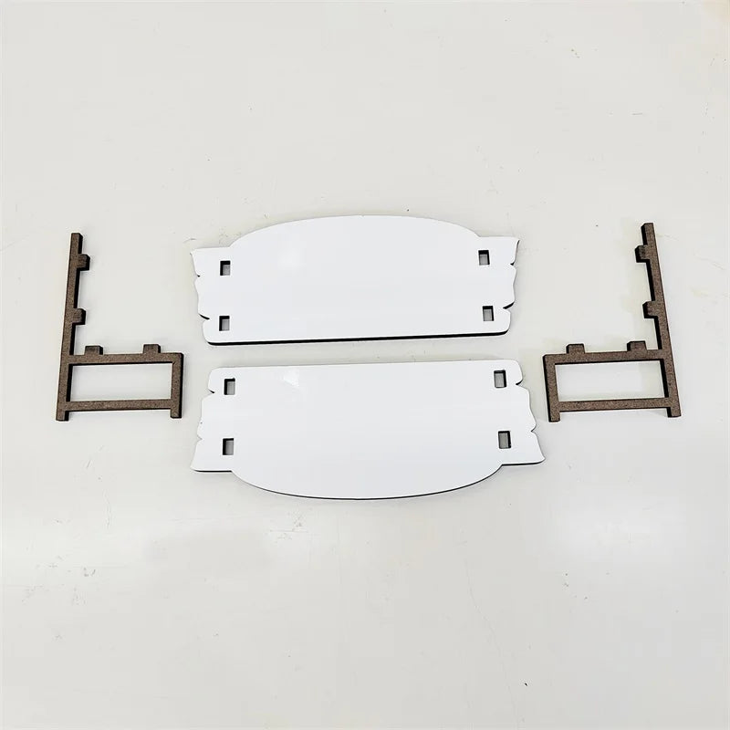 Sublimation for Desk Decor love Bench Office Decoration for Desk Modern Home Decoration Accessories Long Chair