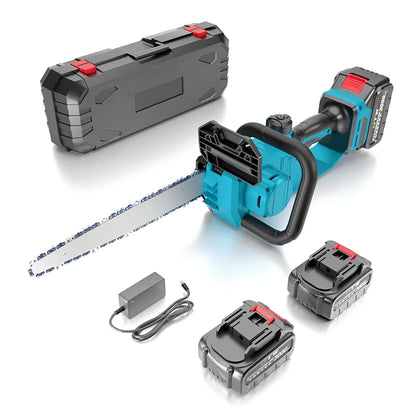 DTWA2-0055 12-Inch Brushless Motor Lithium Battery Chain Saw for Household Industrial and Agricultural Use, type - 12 inch brushless chainsaw