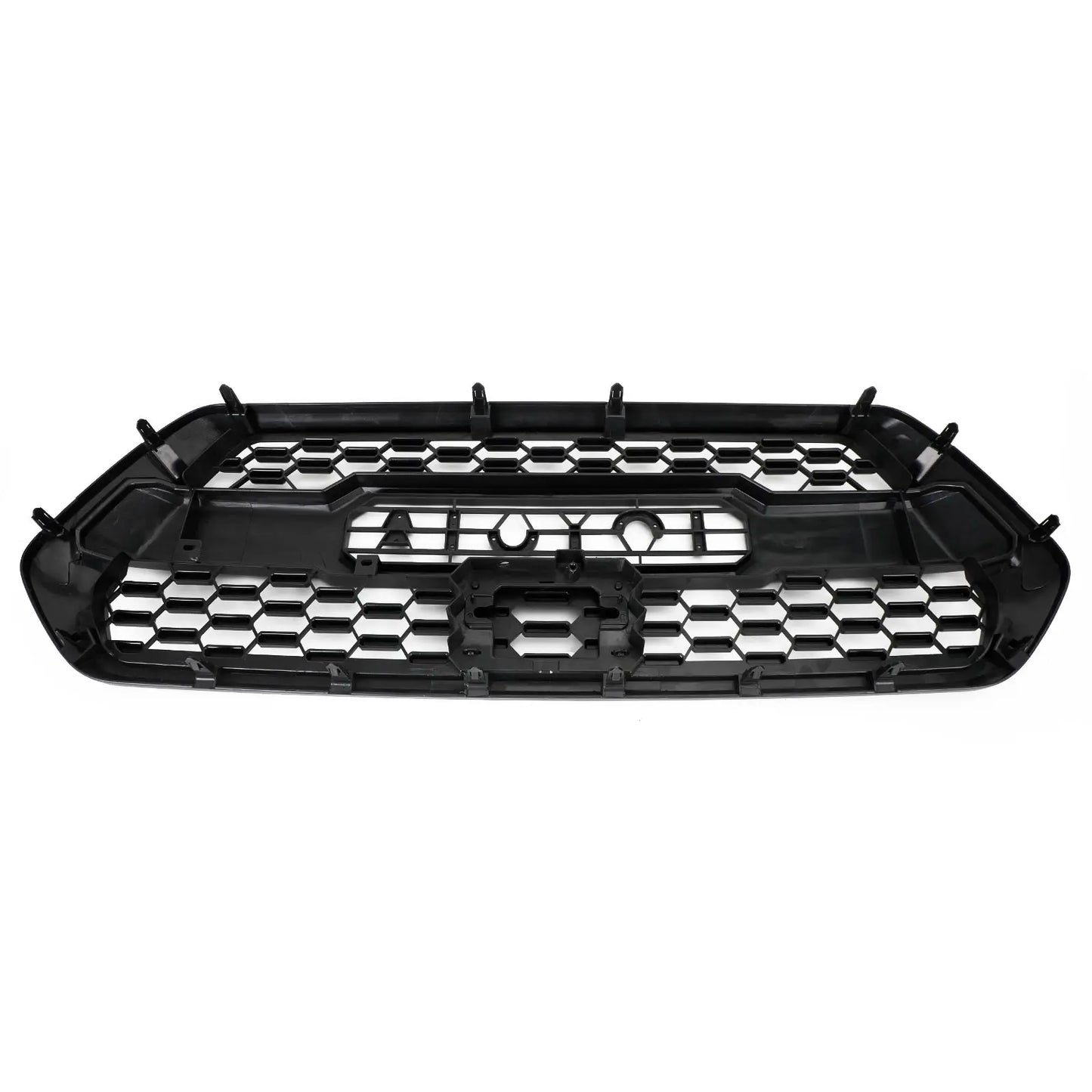 Free Shipping USA Grille for Toyota Tacoma 2016-2023 TRD Pro LED Lights Matte Black Front Grille With Letter