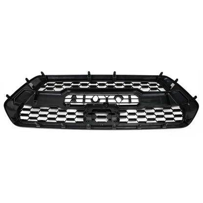 Free Shipping USA Grille for Toyota Tacoma 2016-2023 TRD Pro LED Lights Matte Black Front Grille With Letter