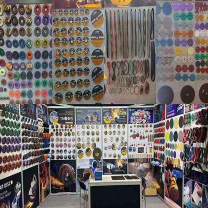 10Pcs 8in Steel Honing Stone Double Sided Diamond Sharpening Bench 400/1000 Grit for Sanders