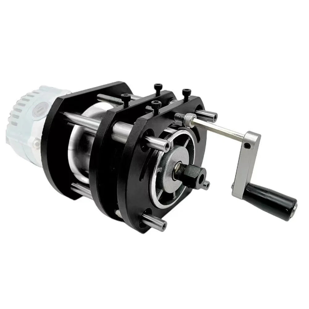 L-HT193 Router Lift for 65mm Diameter Woodworking Inverted Lifting Base Electric Wood Mill Trimming Chamfering Washing Table